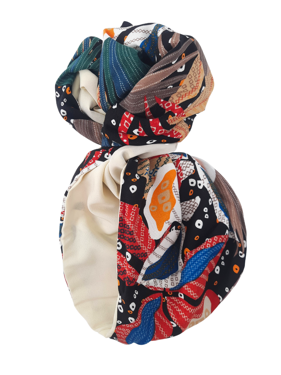 Bolanie Turban with Inner Wire (Design Trademark)