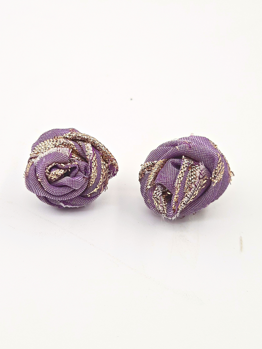 Lylac Rose Earrings