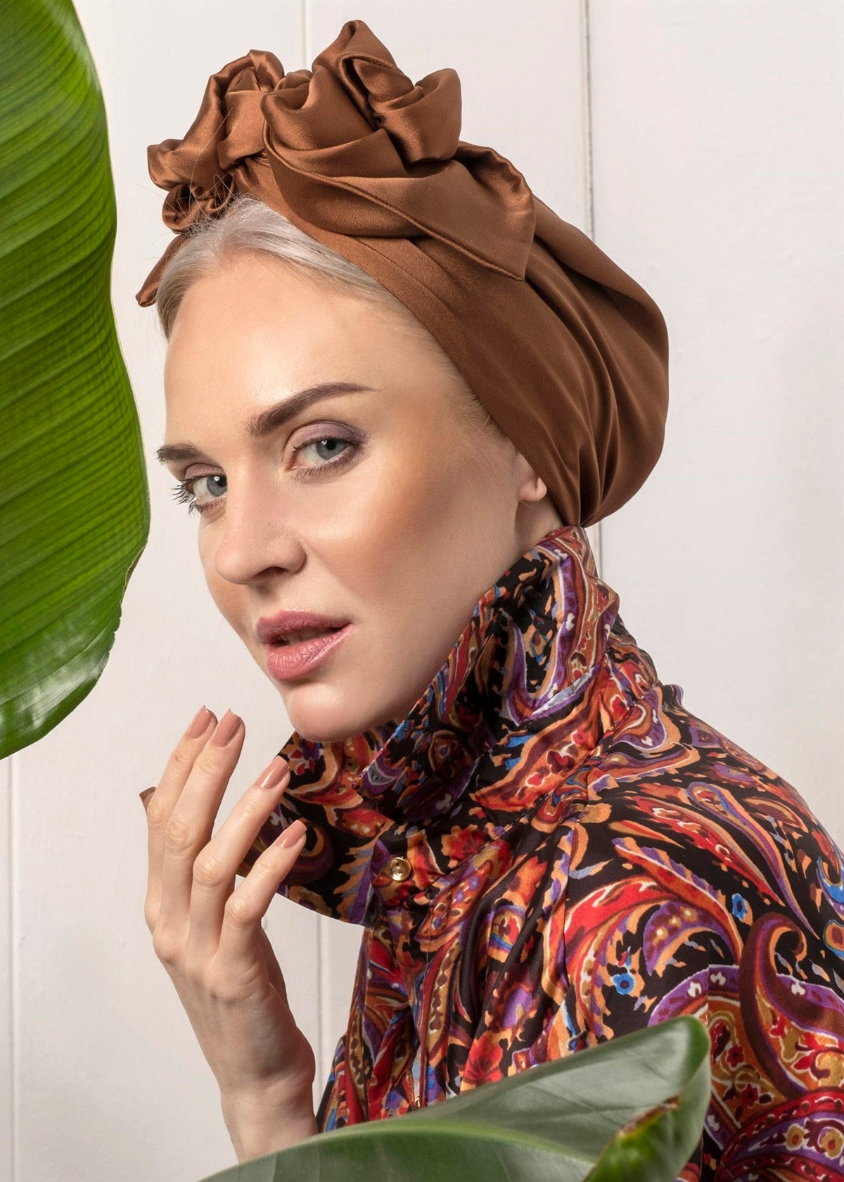 Wired Turban (Plain Colors) – FABRICCA